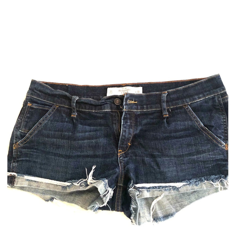 Abercrombie Jean shorts